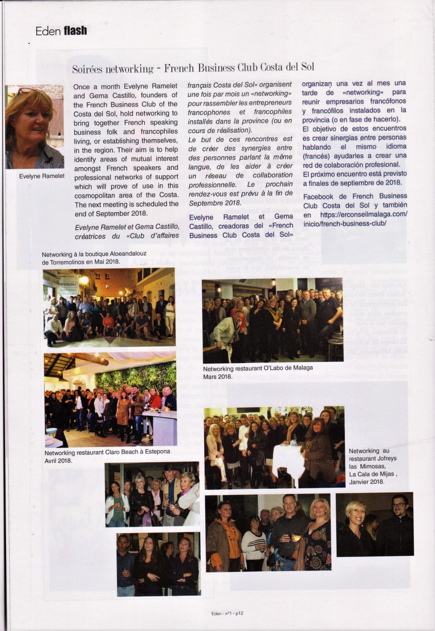 EDEN parle du French Business&nbsp;Club