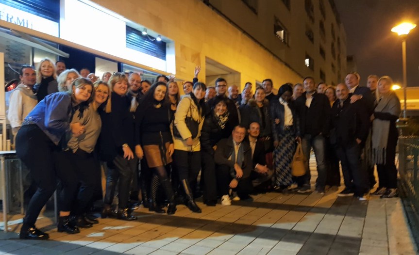 Networking de novembre 2018  Restaurant Tabanco –&nbsp;Málaga