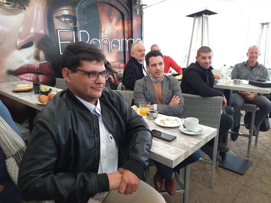 Premier P&rsquo;ti dej Corporatif&nbsp;2019