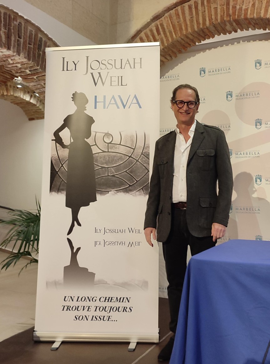 Présentation du livre HAVA d&rsquo;Ily Jossuah&nbsp;Weil