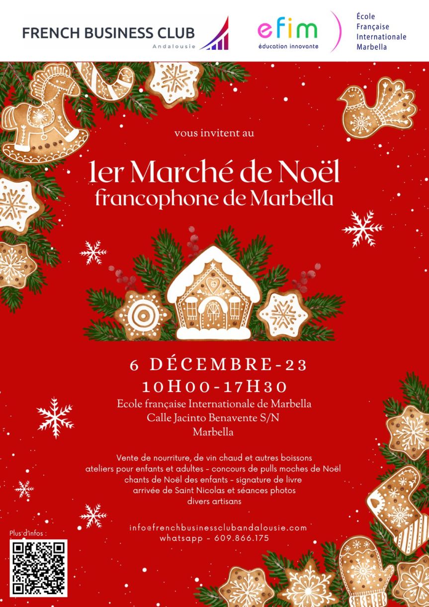 1er Marché de Noël&nbsp;francophone