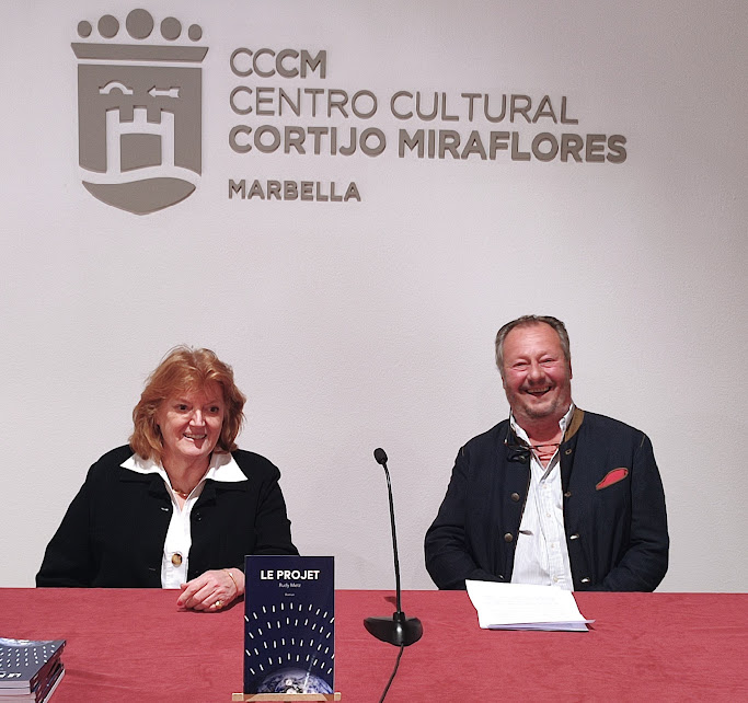 Présentation de livre en&nbsp;français